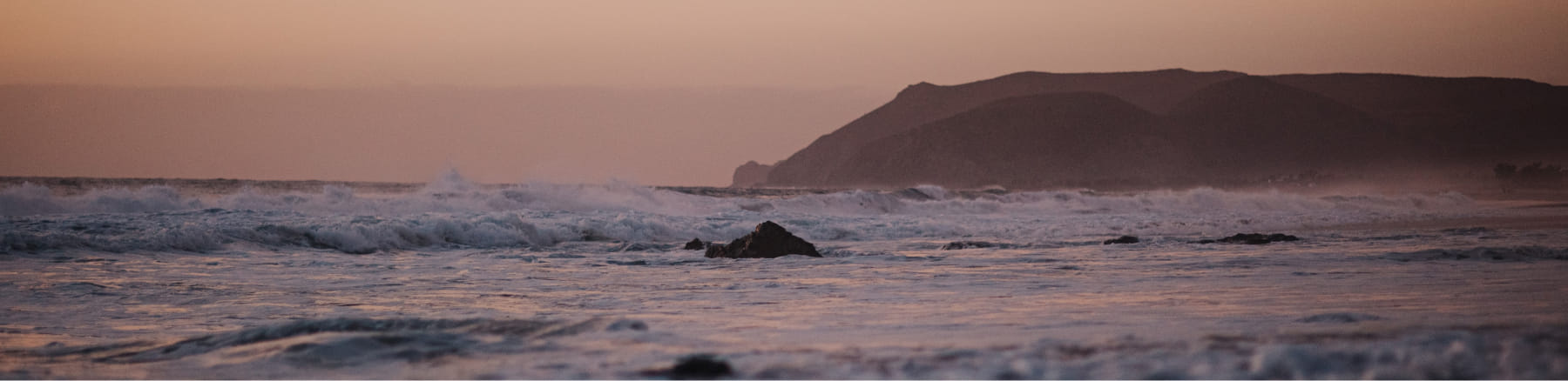 Beautiful Baja Beach at Sunrise.