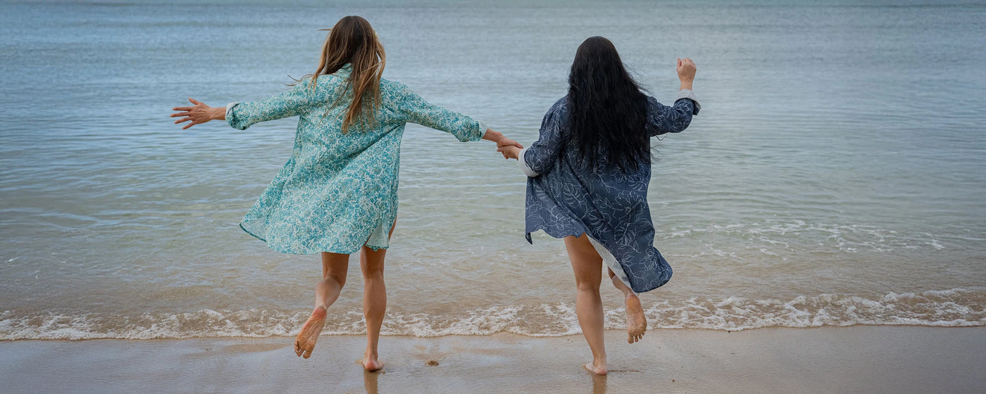 Beach Button-Up