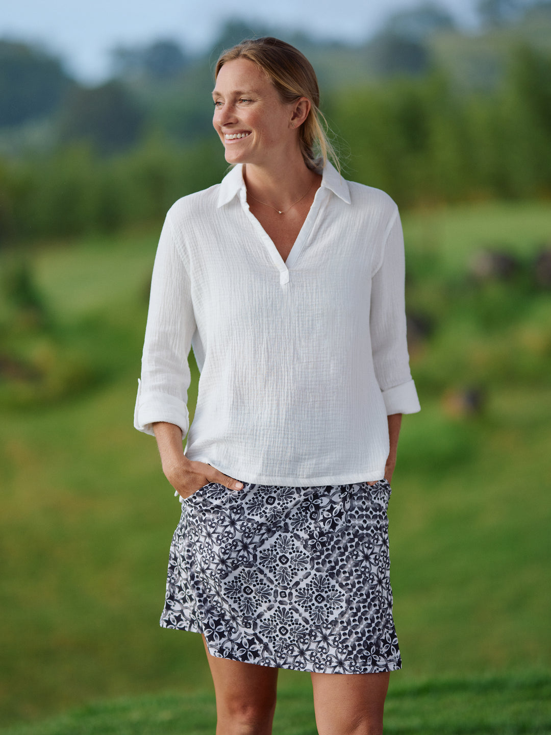 Jupe De Sport RipSkirt Hawaii Noire - Taille XXL (2XL) - Femme - Très Bon état