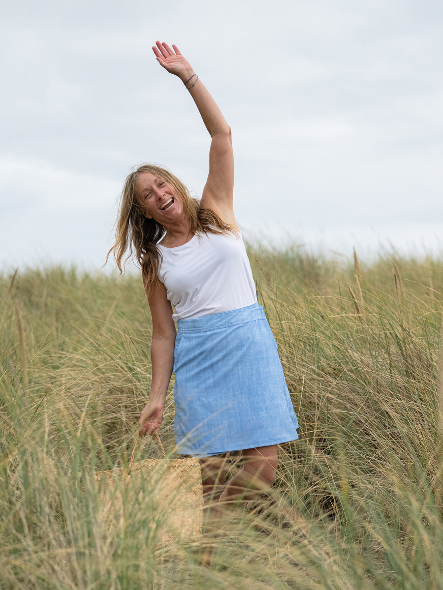 Light Wash Blue | Length 2 – RipSkirt Hawaii