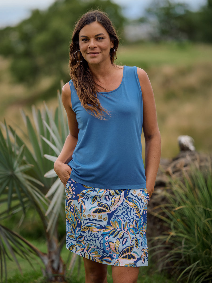 Flora & Fauna Trumpet Skirt main image 1