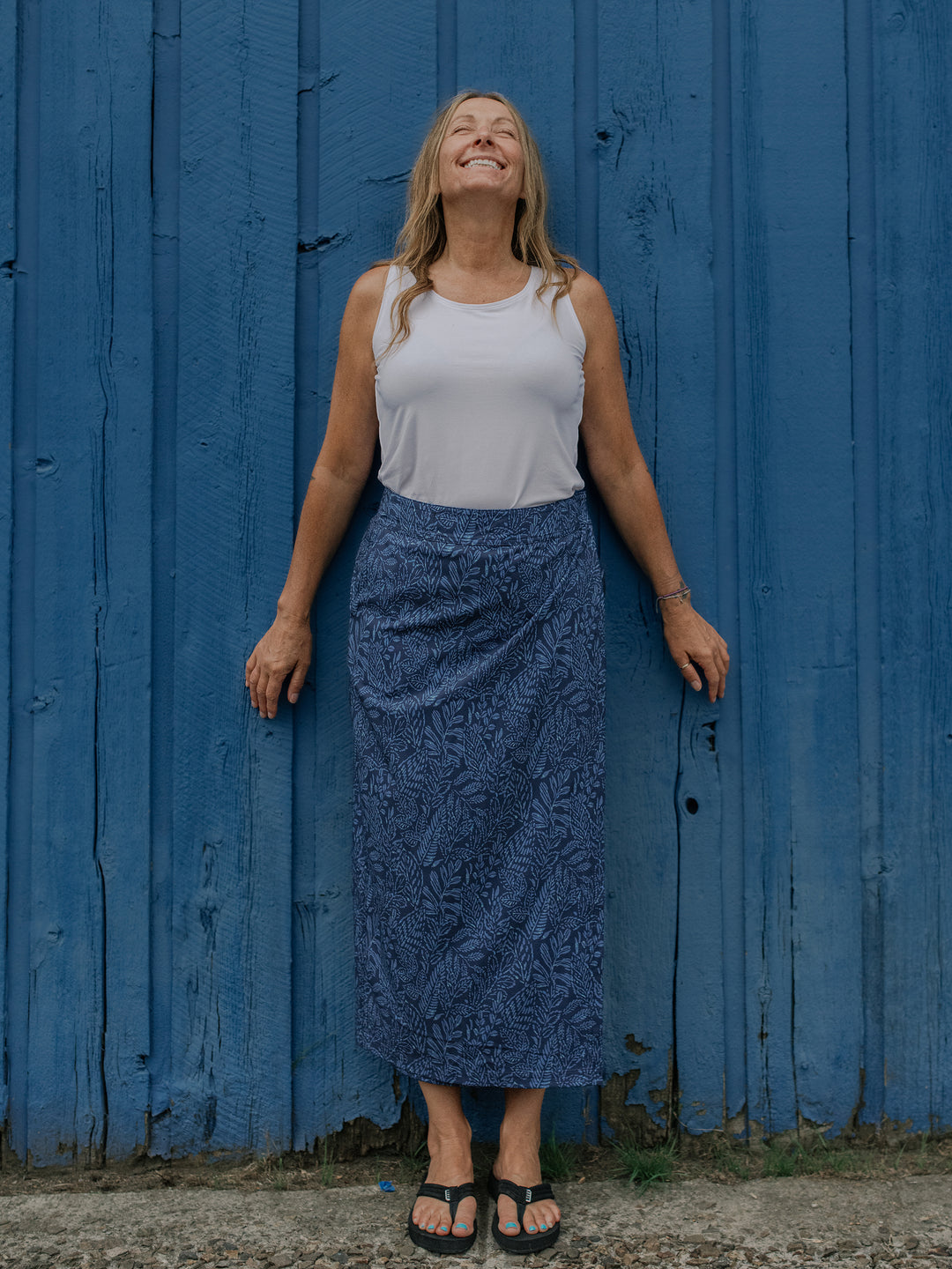 mame　Skirt Long Layered Botanical mame Skirt Long Layered Botanical Mame Skirt Long Layered