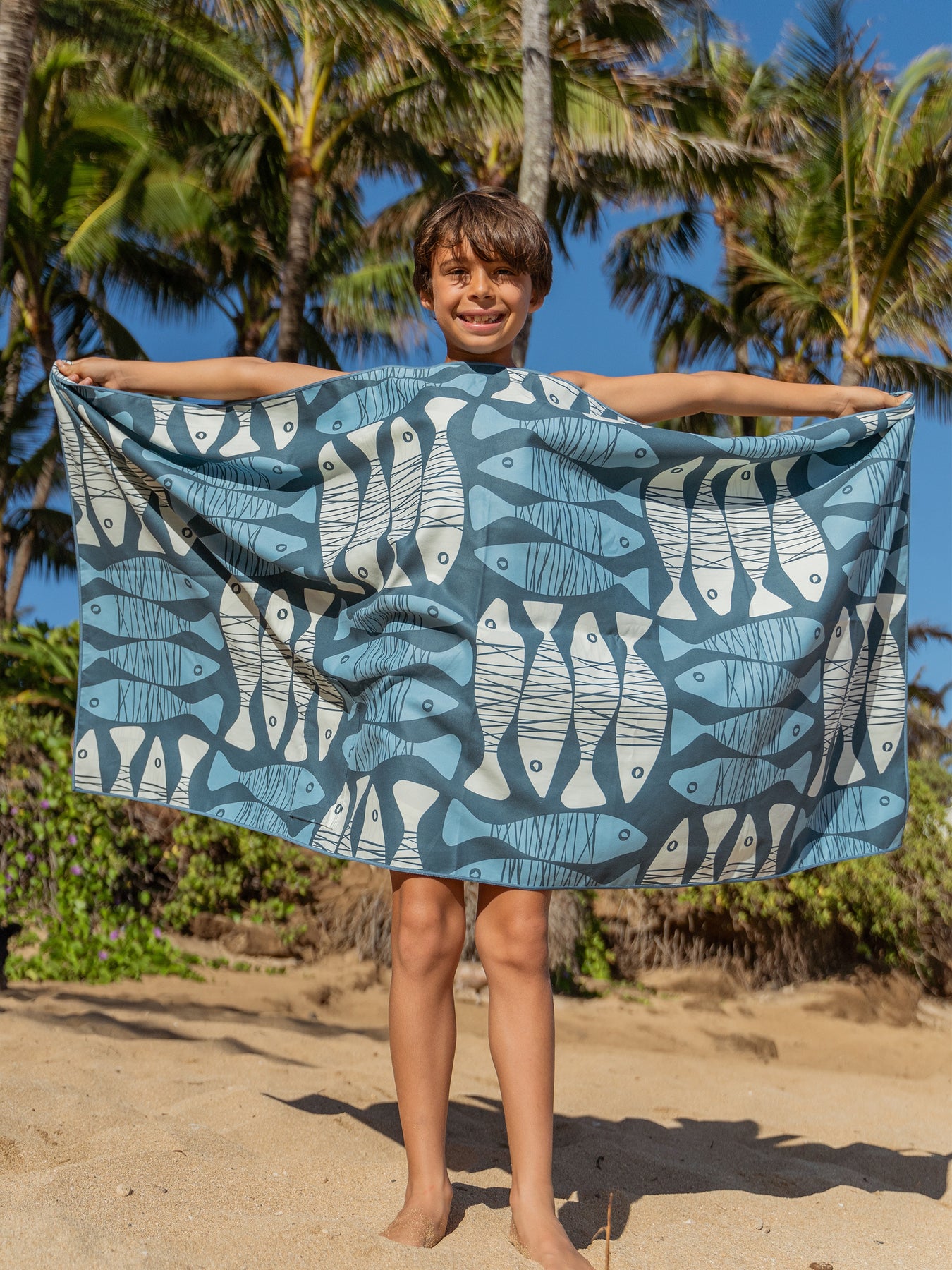 Go Fish  Travel Towel – RipSkirt Hawaii