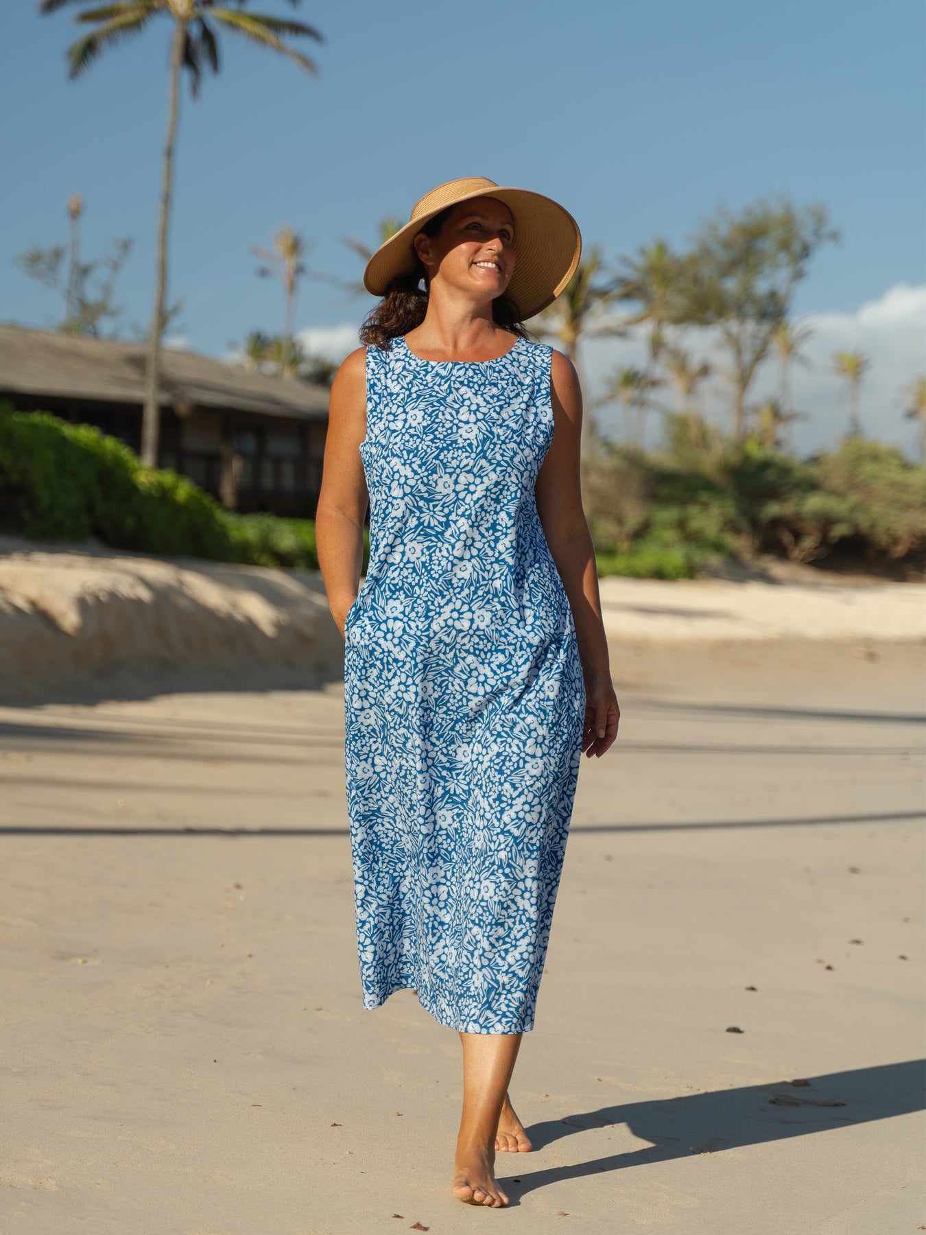 Dappled Ocean | Sun Dress Long RipSkirt Hawaii Dappled Ocean | Sun Dress Long RipSkirt Hawaii