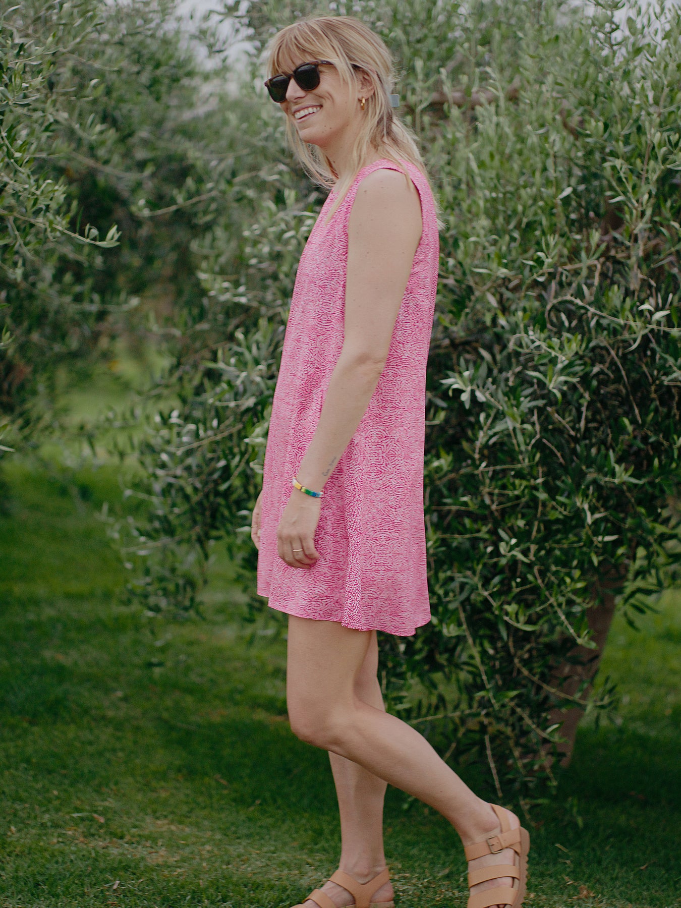 Casella Pink Sun Dress Short RipSkirt Hawaii casella-pink-sun-dress-short-ripskirt-hawaii