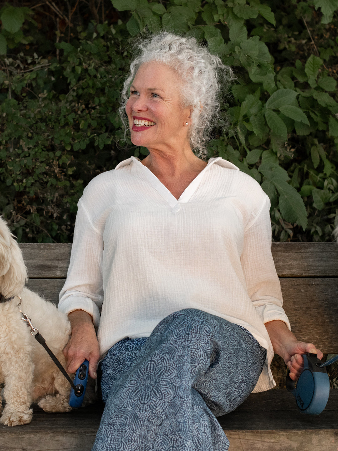 White | Popover Top – RipSkirt Hawaii