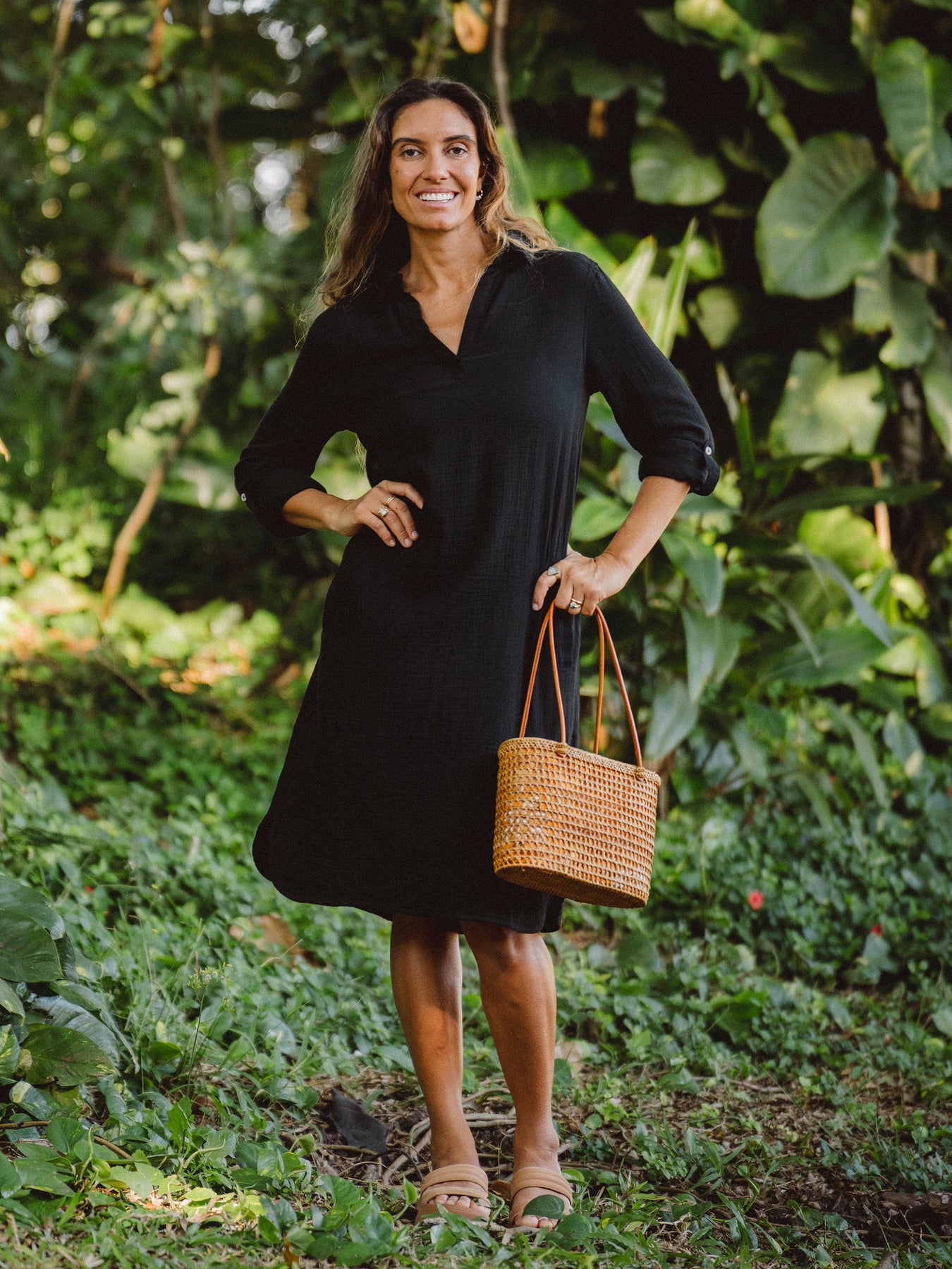 Ripskirt Black | Travel Dress Long | XXL 20-22 Ripskirt Black | Travel Dress Long | XXL 20-22