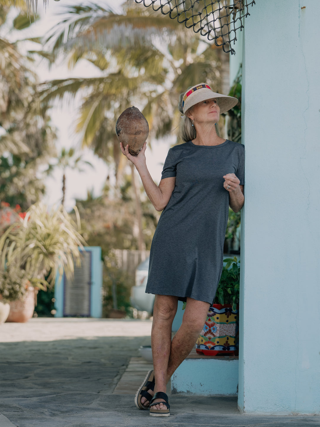 ripped t shirt dress DIY Ripped Dress
