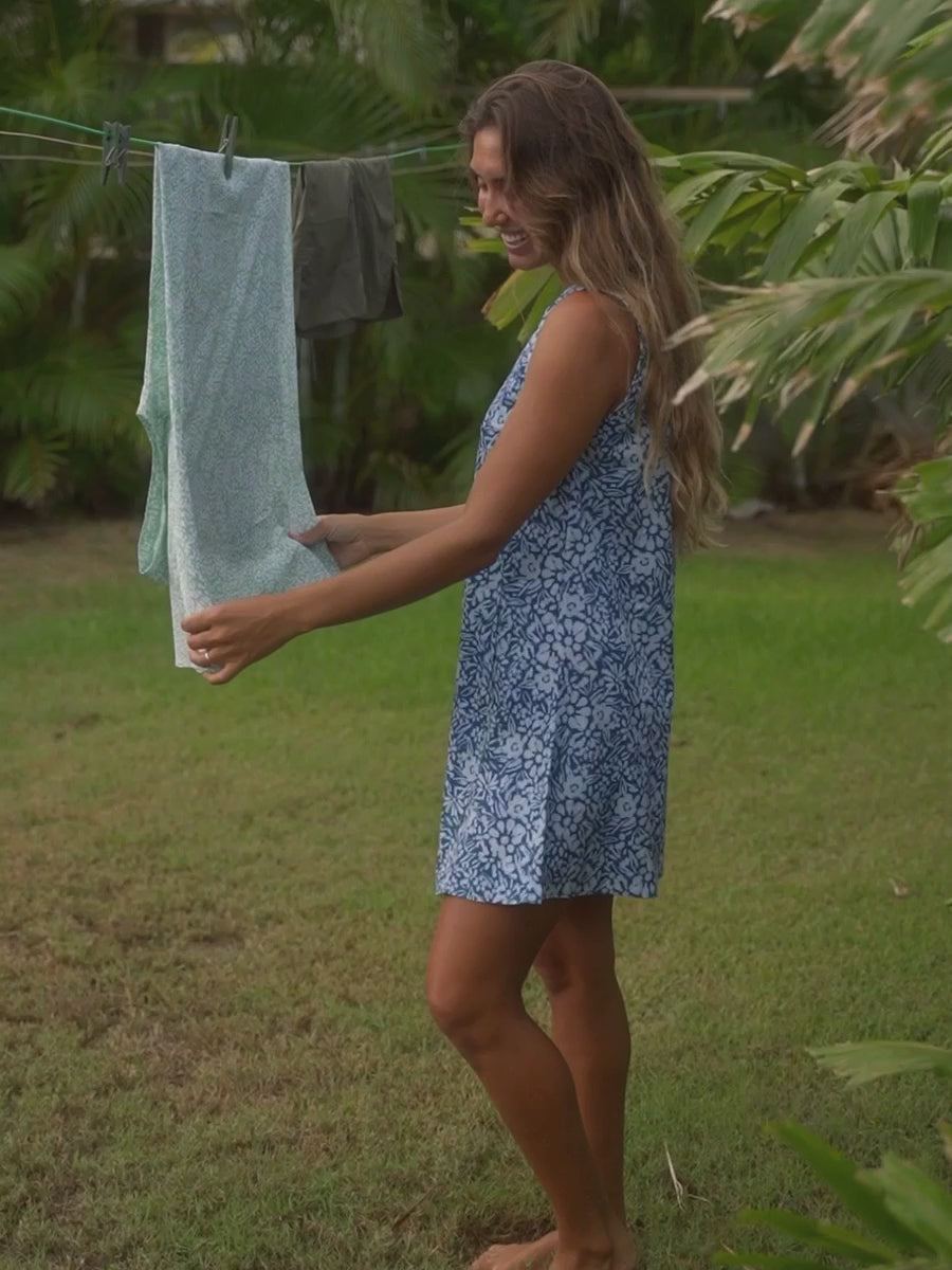 knee length dresses for ladies Dappled Ocean