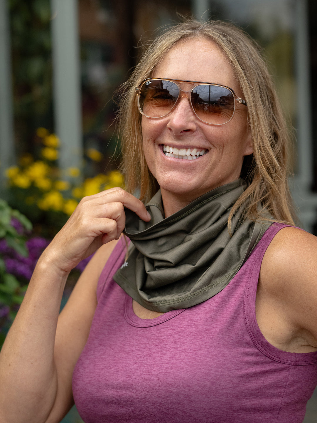 SOL soonerorlater SPARKLING SCARF NAVY sol soonerorlater Sparkling