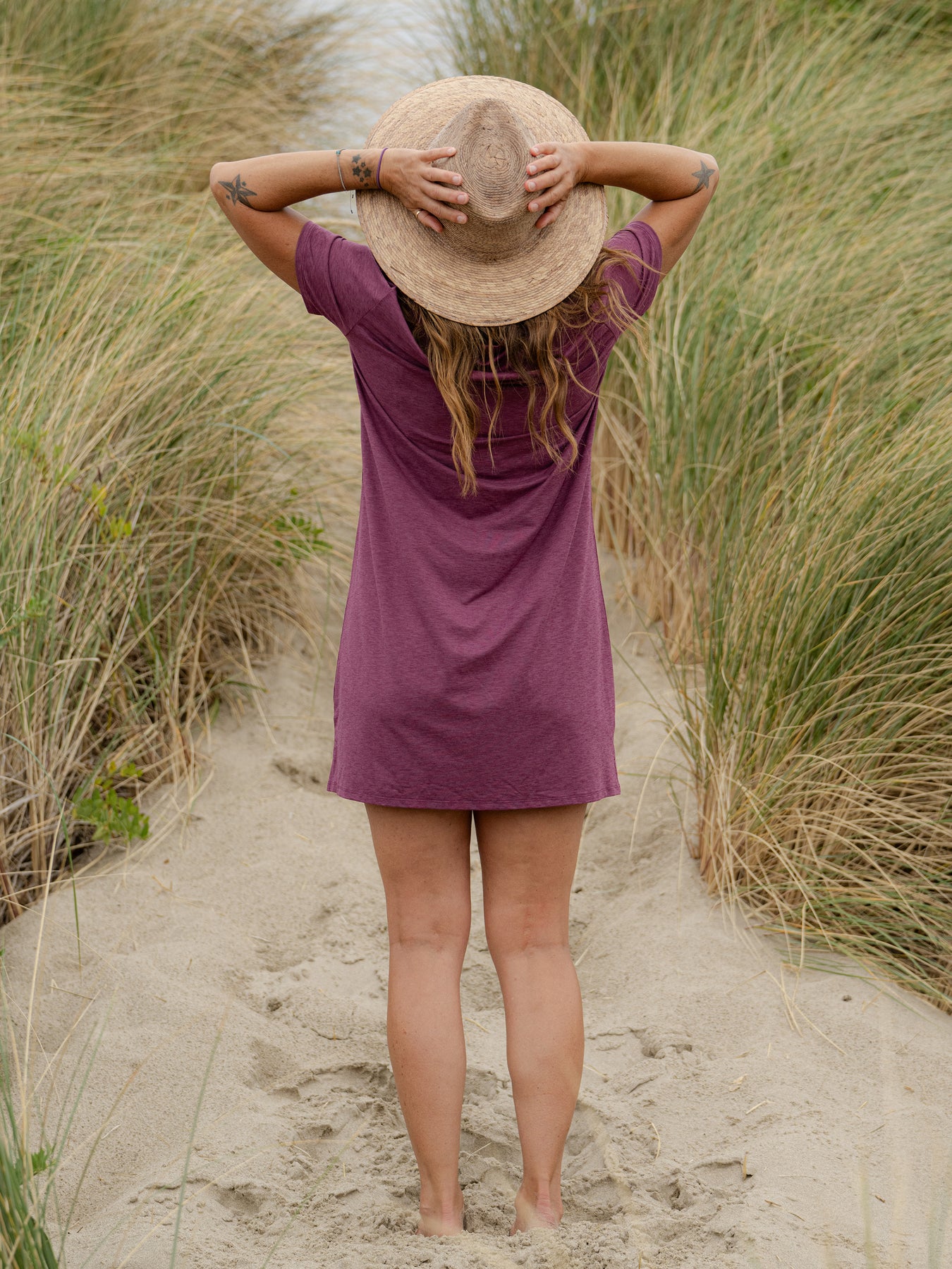 Sangria | Tee Shirt Dress RipSkirt Hawaii Sangria | Tee Shirt Dress RipSkirt Hawaii