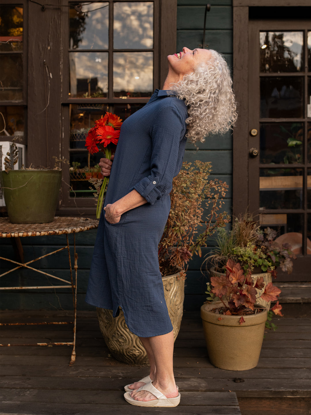 travel dresses Nearly Navy