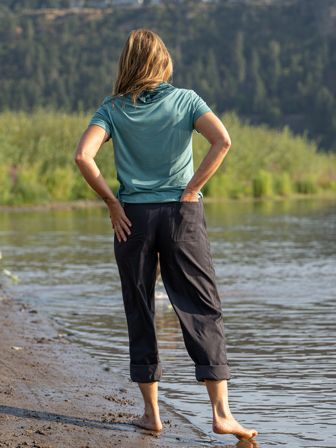 Black | Travel Pant – RipSkirt Hawaii