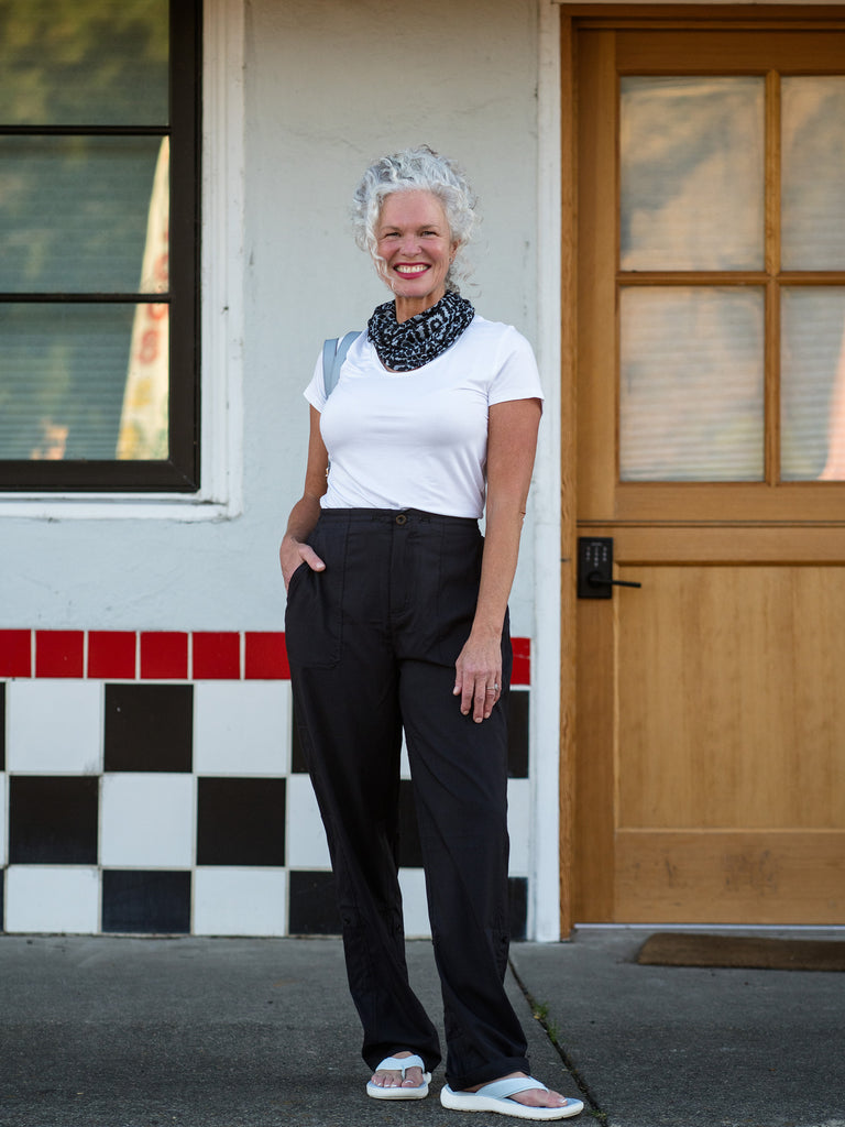 Black | Travel Pant – RipSkirt Hawaii