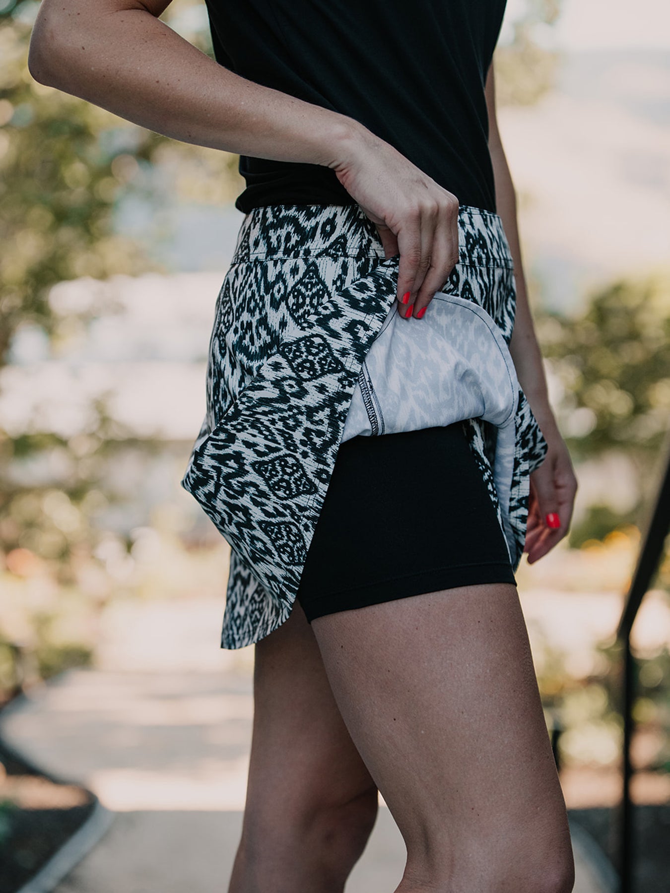 black under dress shorts The Original Shorts - 7" - Black - XS/Small - Opaque