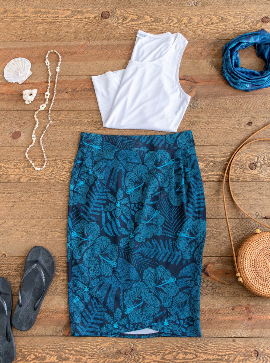 Maui Moonlight Length 3 RipSkirt Hawaii