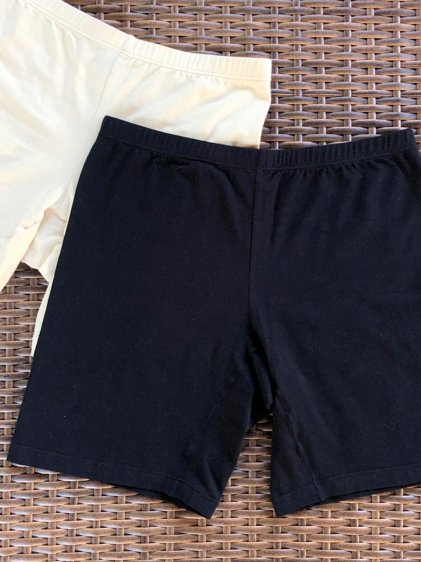 black under dress shorts Under Dress Shorts, Women Slip Shorts Comfortable Light Prevent Curl Anti Abrasion For Outdoor For Party For Young People For Woman For Home Black,Nude,White